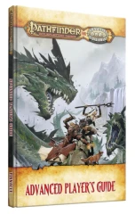 Pathfinder for Savage Worlds - Advanced Player`s Guide (Hardcover)